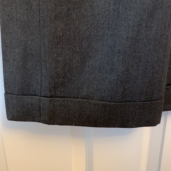 Grey Marcella Cuff Trousers - Picture 7 of 7